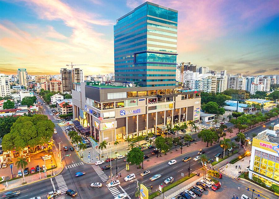 alquilar un apartamento semi-amueblado en Santo Domingo