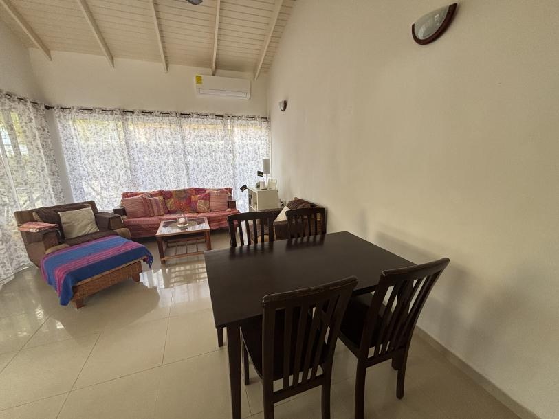 Charming 2-Bedroom Bungalow in Caribbean Beach Resort, Piscadera-9