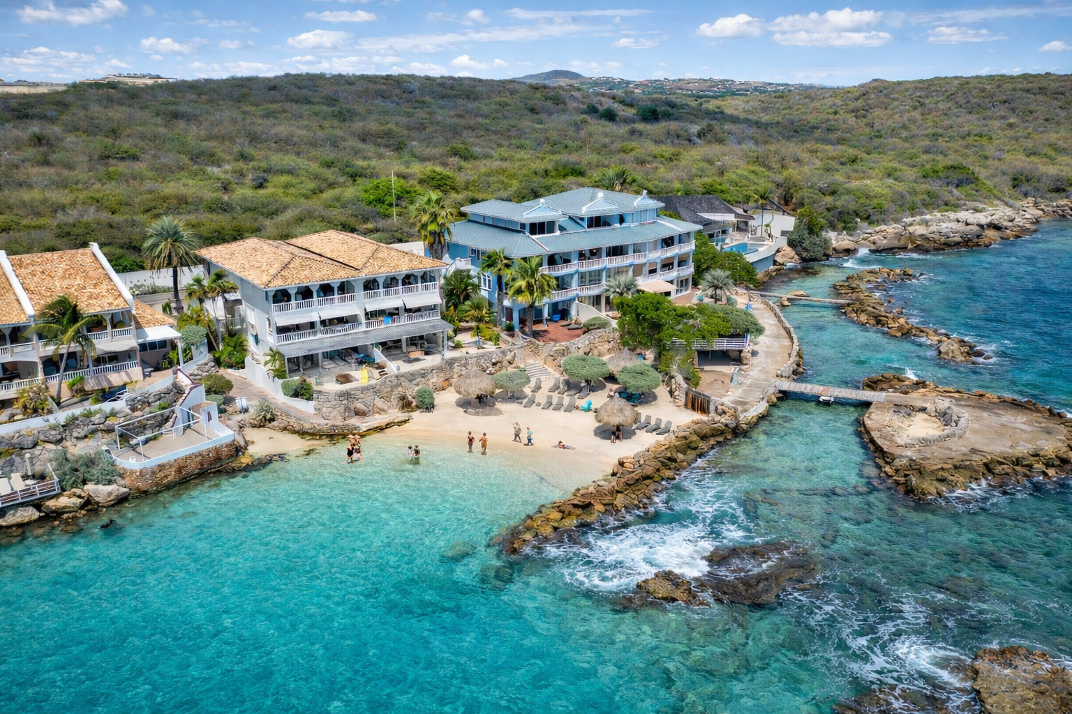 Elegant Furnished Apartment With Breathtaking Sea Views for Rent