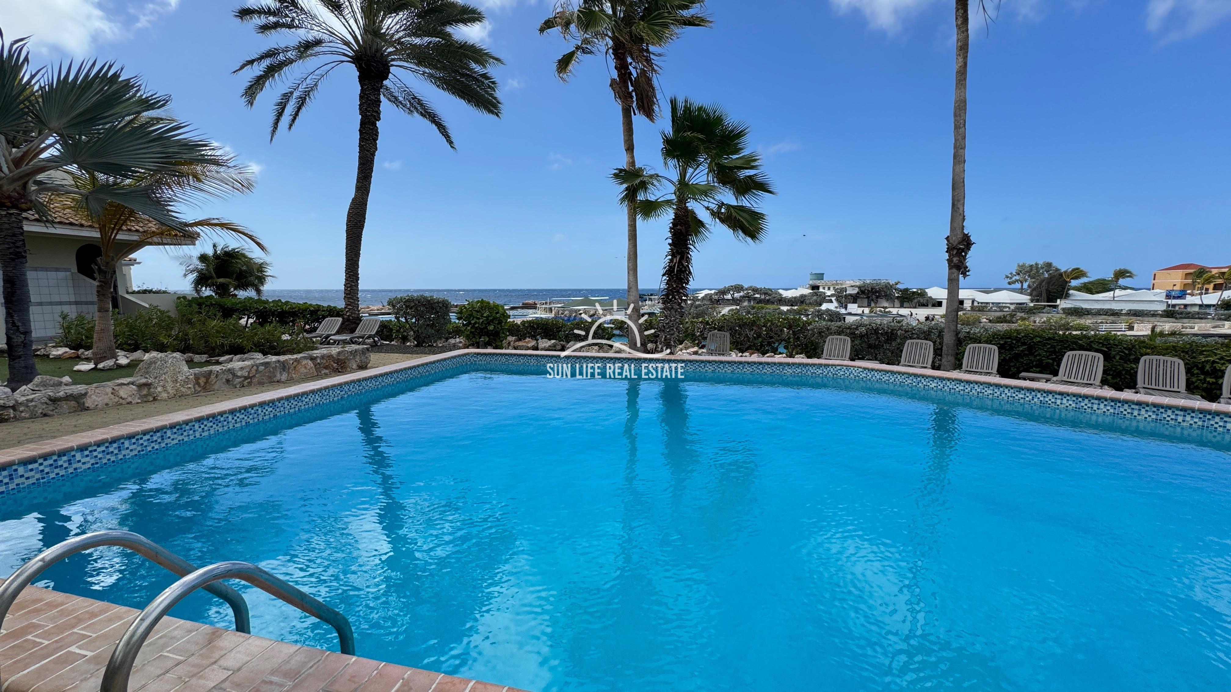 Elegant Furnished Apartment With Breathtaking Sea Views for Rent