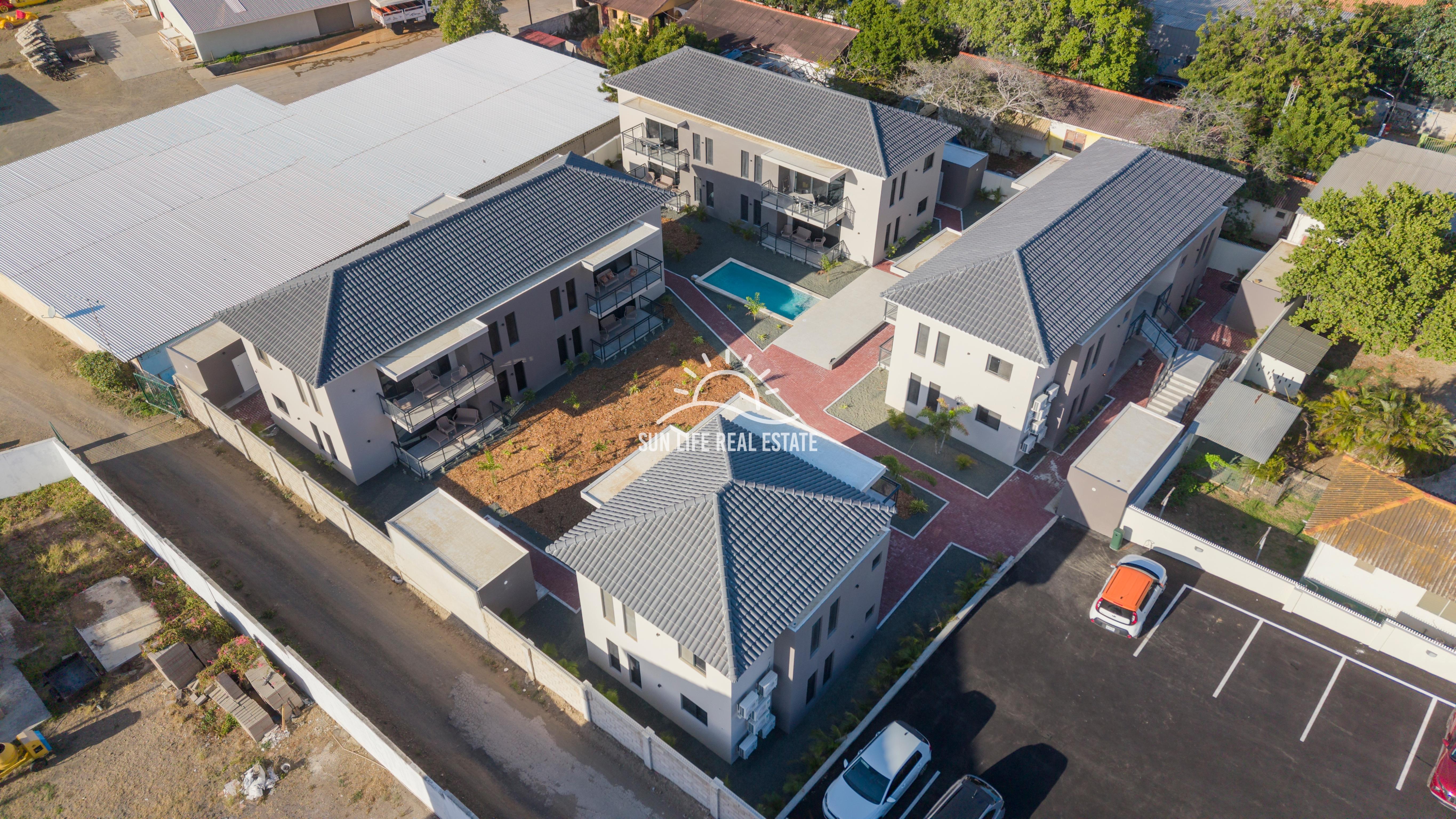 Luxury 2-Bedroom Apartments For Rent in Seru Loraweg