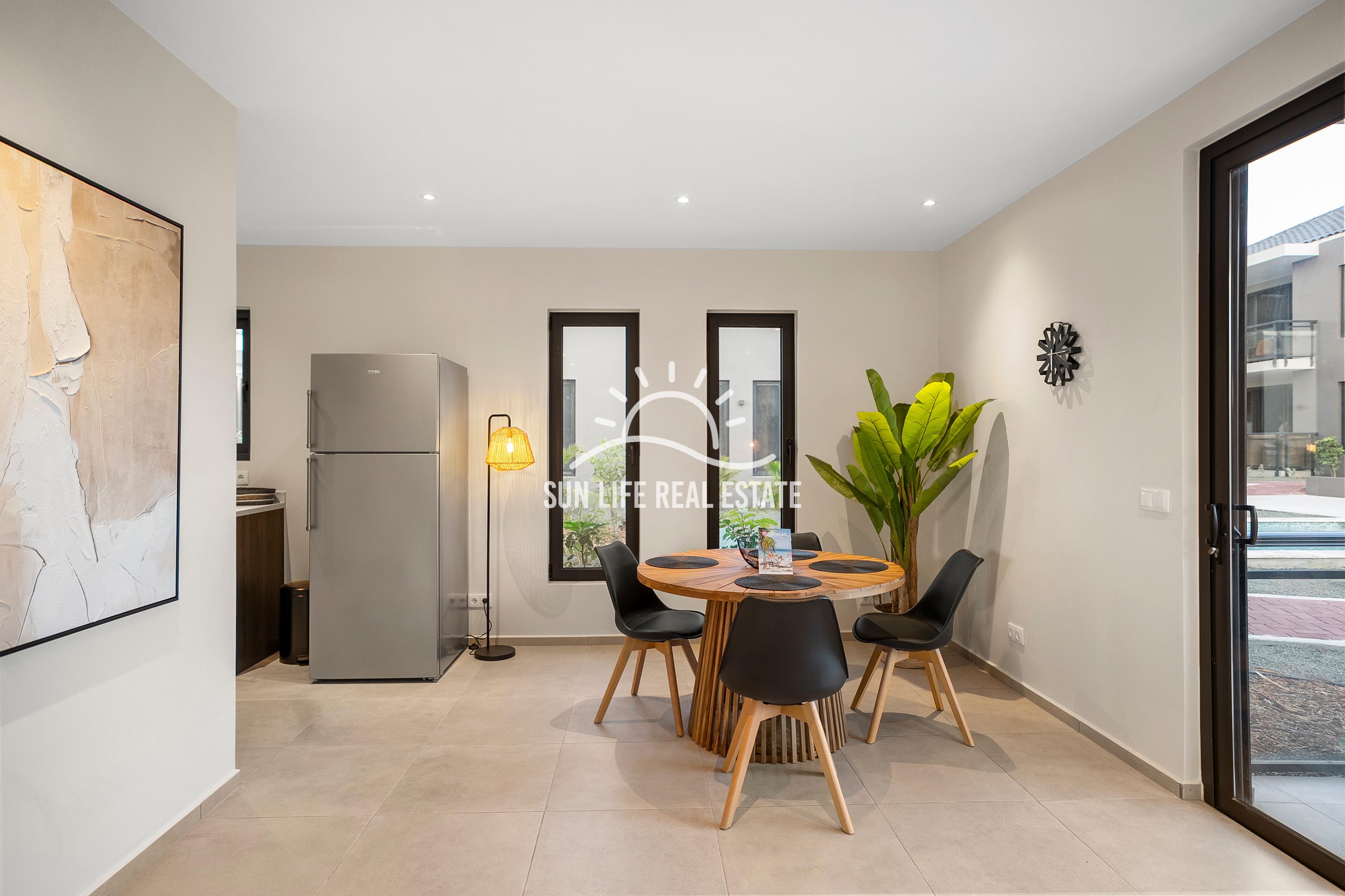 Luxury 2-Bedroom Apartments For Rent in Seru Loraweg