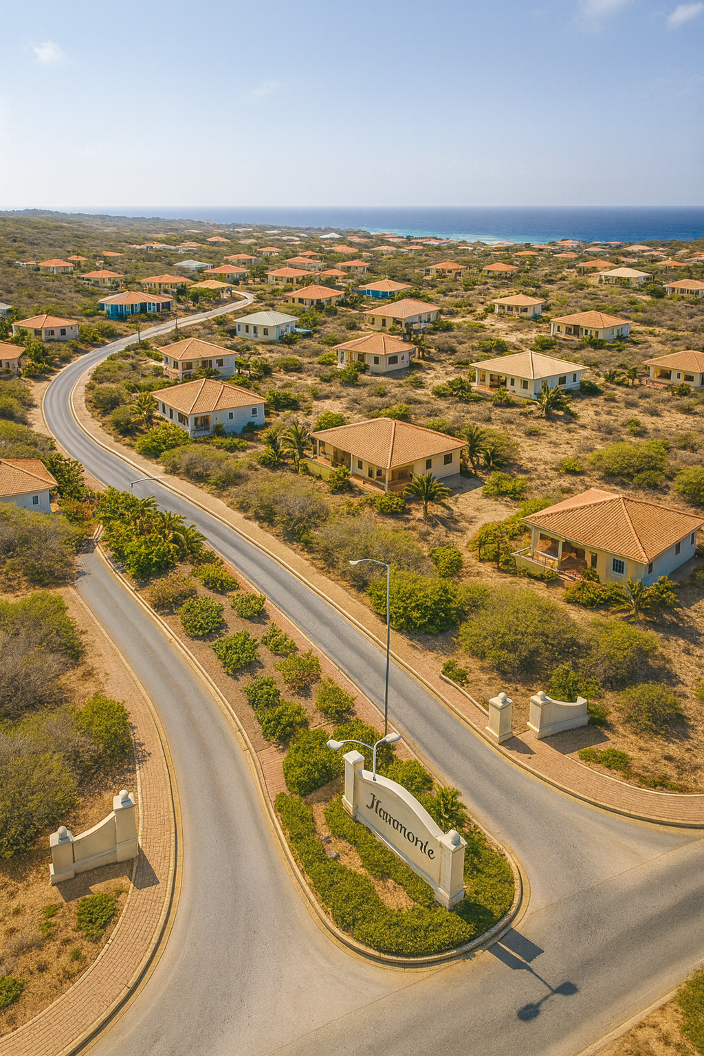 Residential Lot with Approved Building Permit for Sale in Harmonie