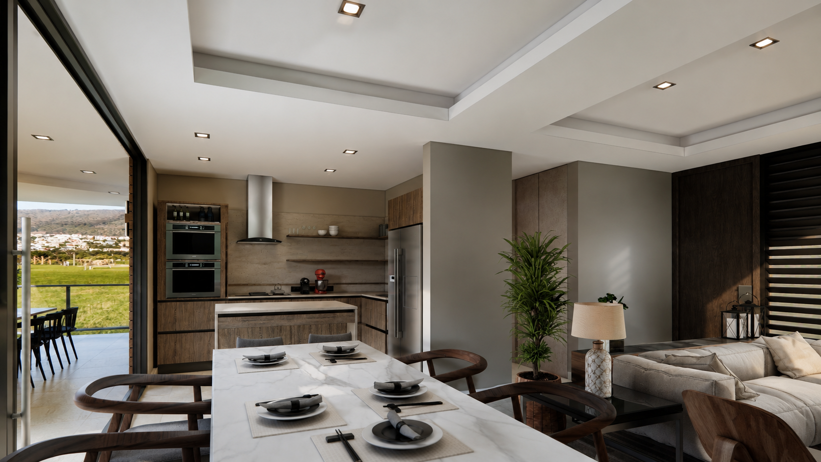 Luxury, Spacious Apartments with Spectacular Views Under Construction in Scherpenheuvel