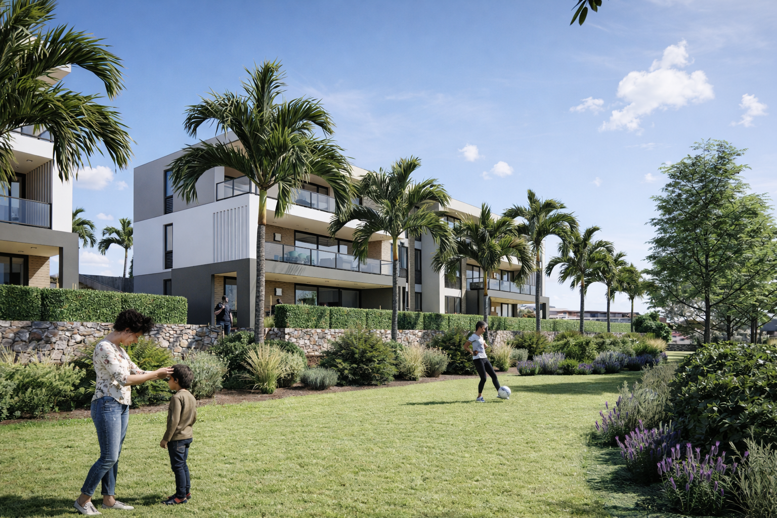 Luxury, Spacious Apartments with Spectacular Views Under Construction in Scherpenheuvel