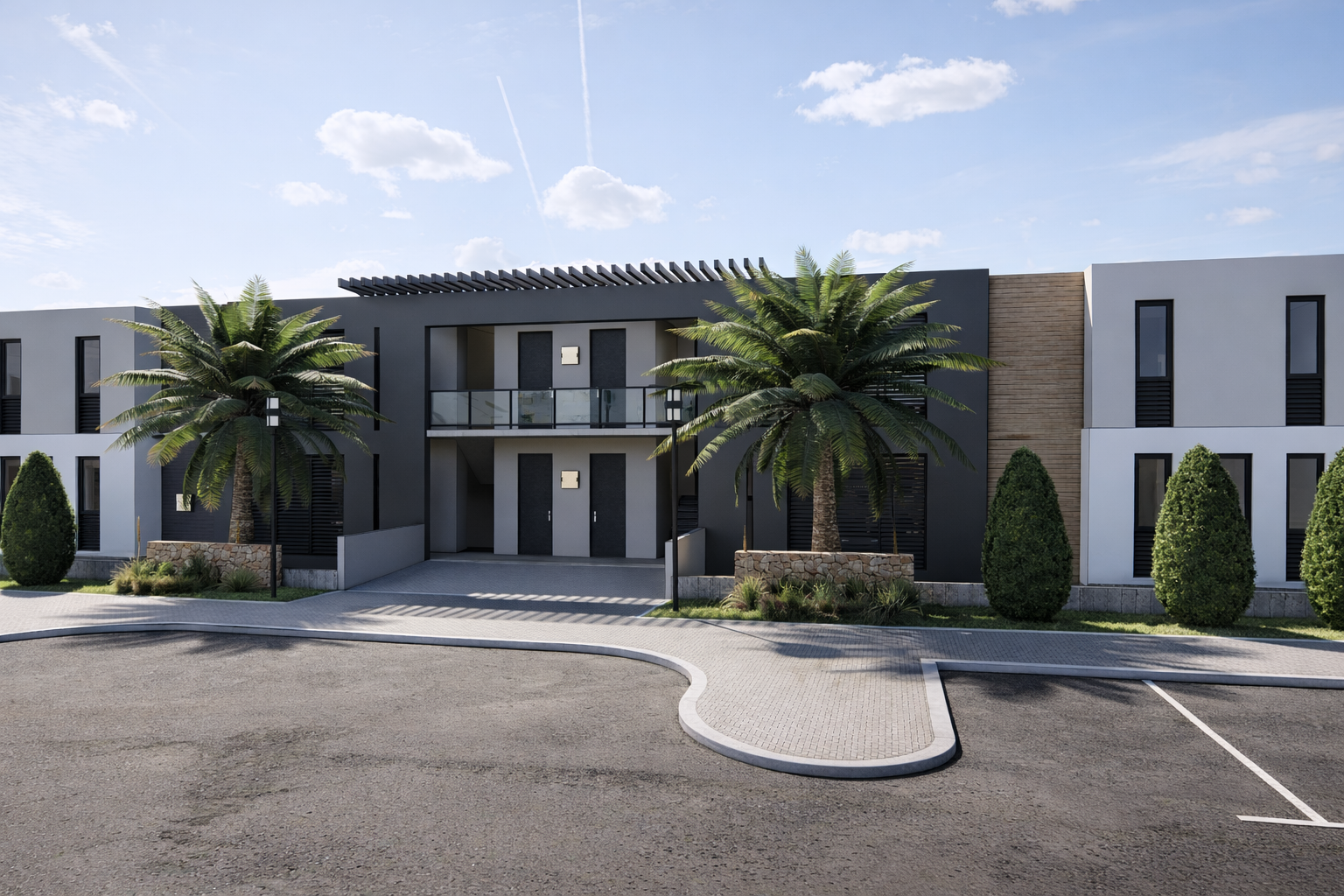 Luxury, Spacious Apartments with Spectacular Views Under Construction in Scherpenheuvel