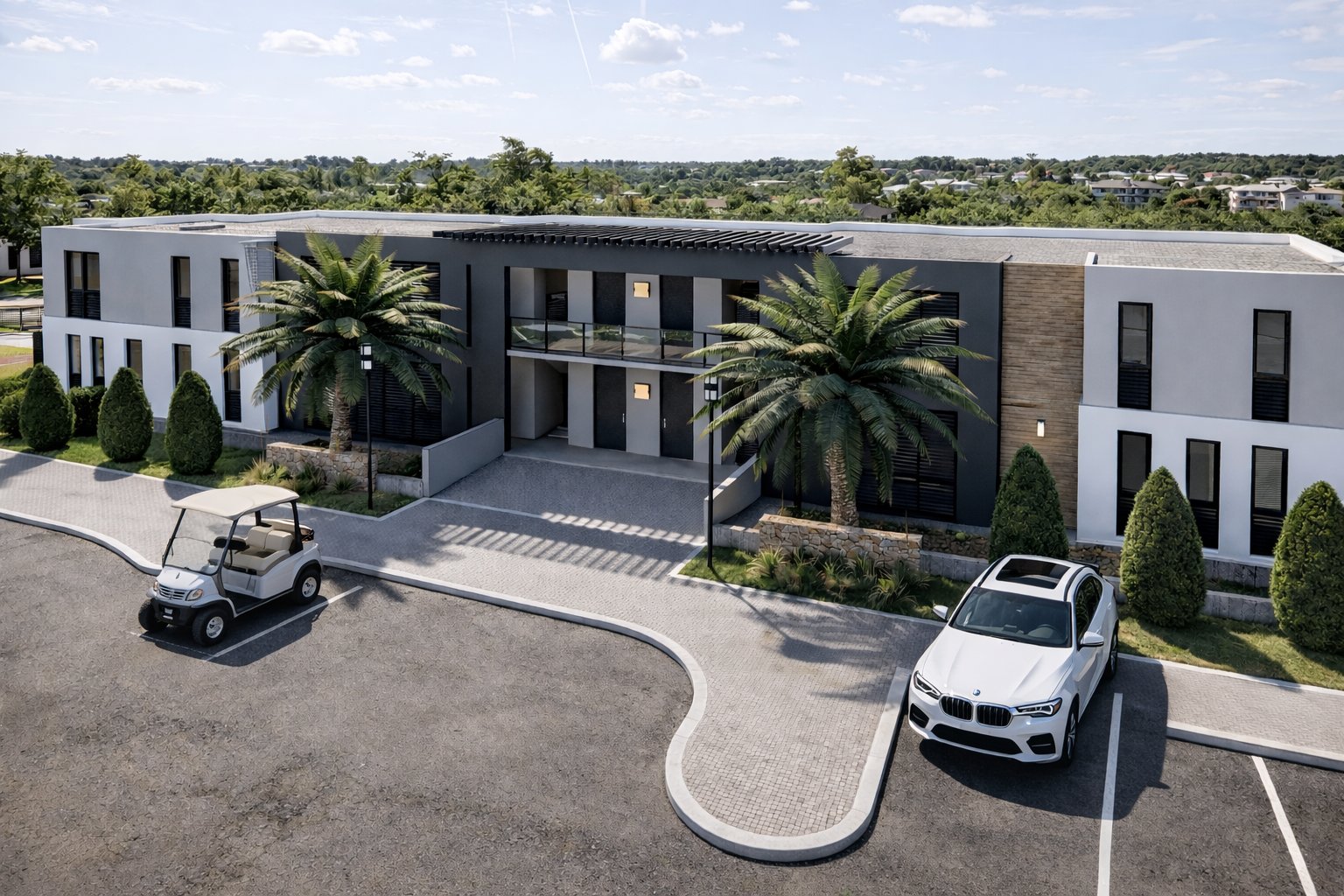 Luxury, Spacious Apartments with Spectacular Views Under Construction in Scherpenheuvel