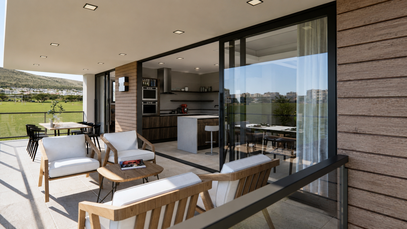 Luxury, Spacious Apartments with Spectacular Views Under Construction in Scherpenheuvel