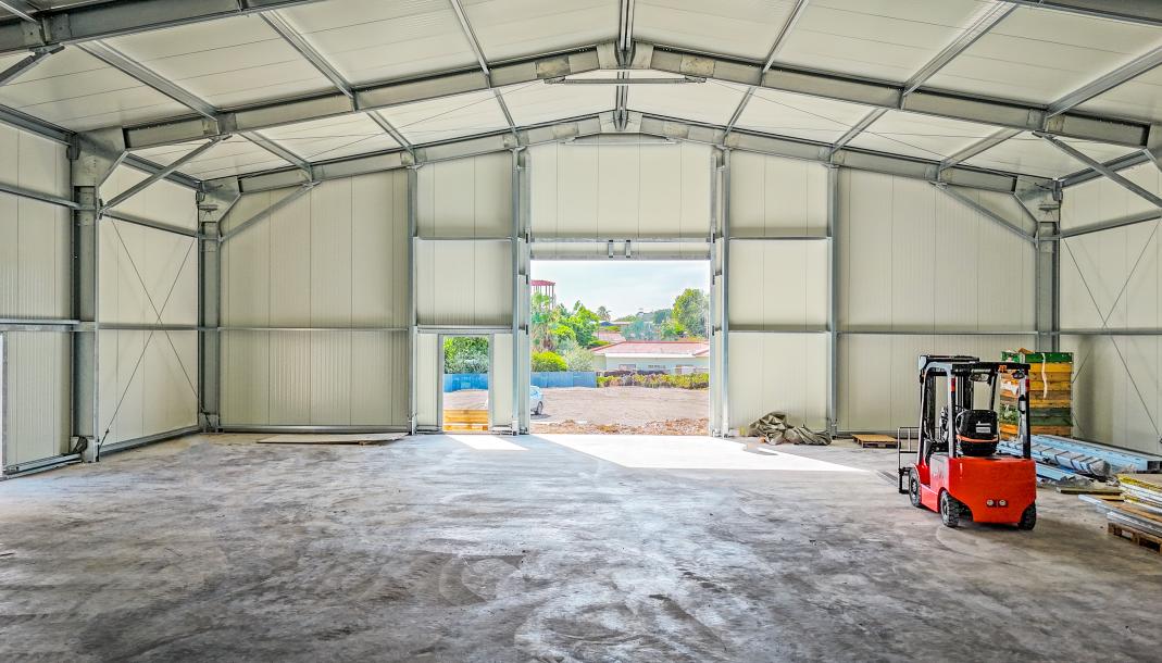 Fast and Versatile Prefabricated Structures for Businesses and Facilities-3