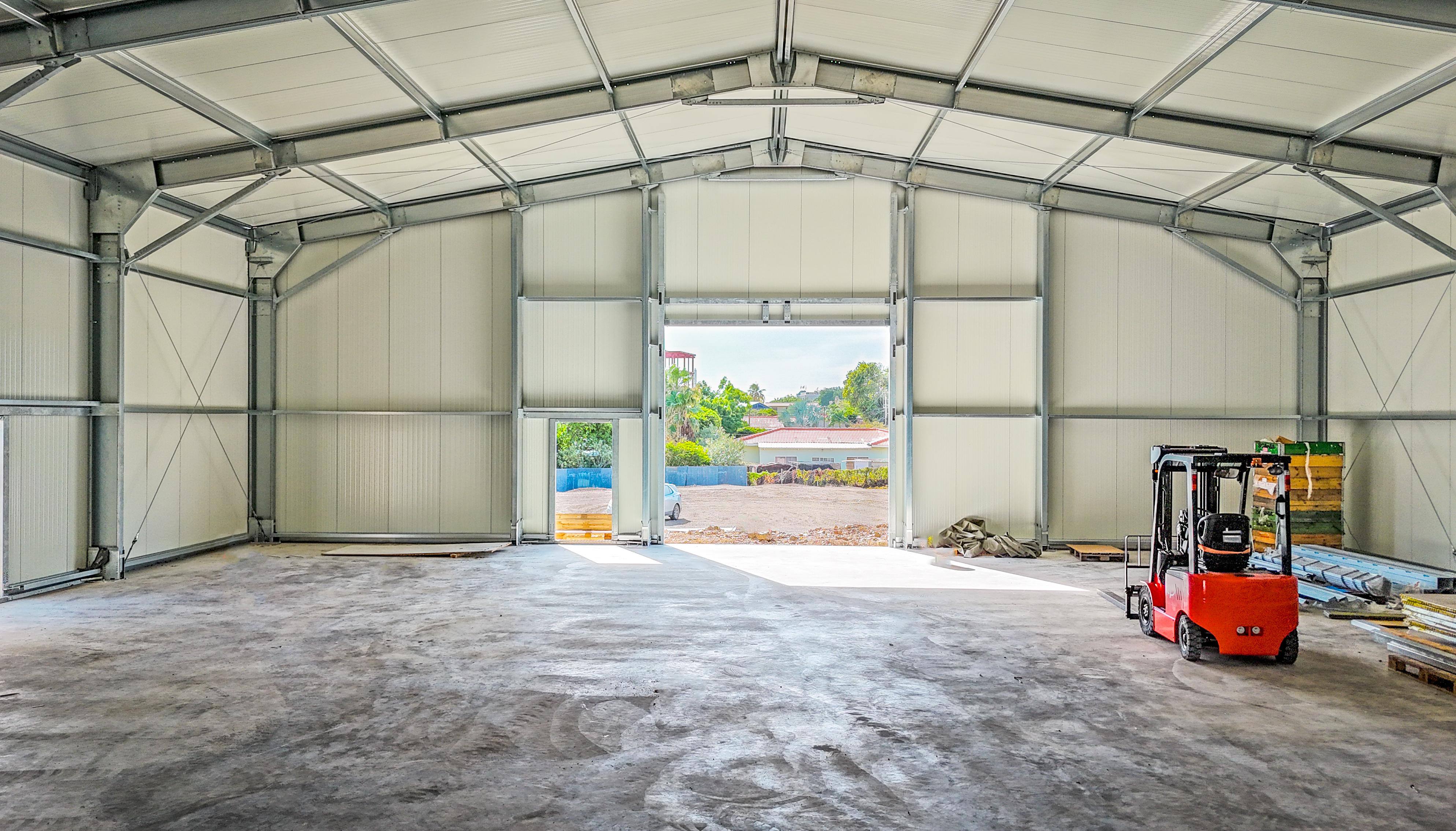 Fast and Versatile Prefabricated Structures for Businesses and Facilities