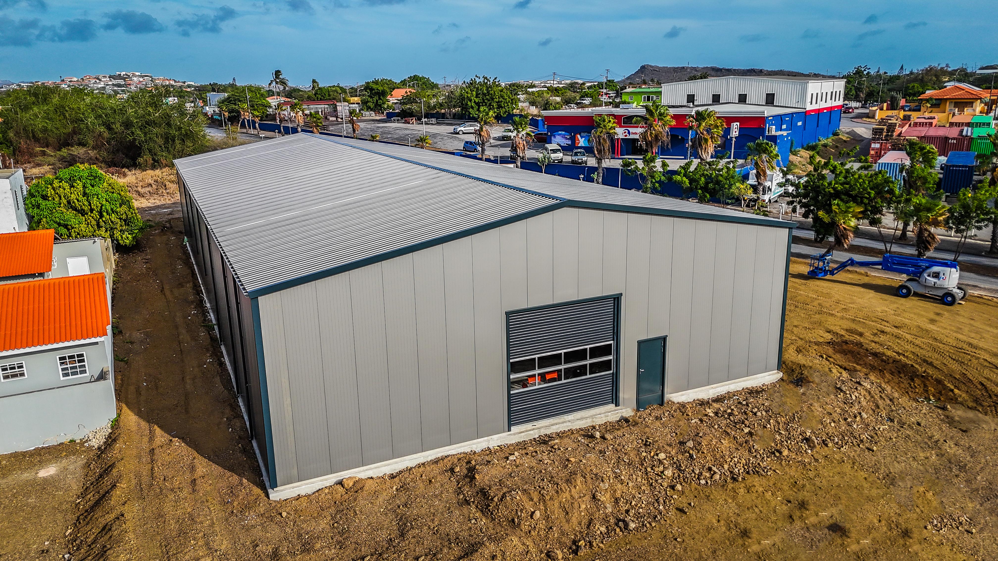 Fast and Versatile Prefabricated Structures for Businesses and Facilities