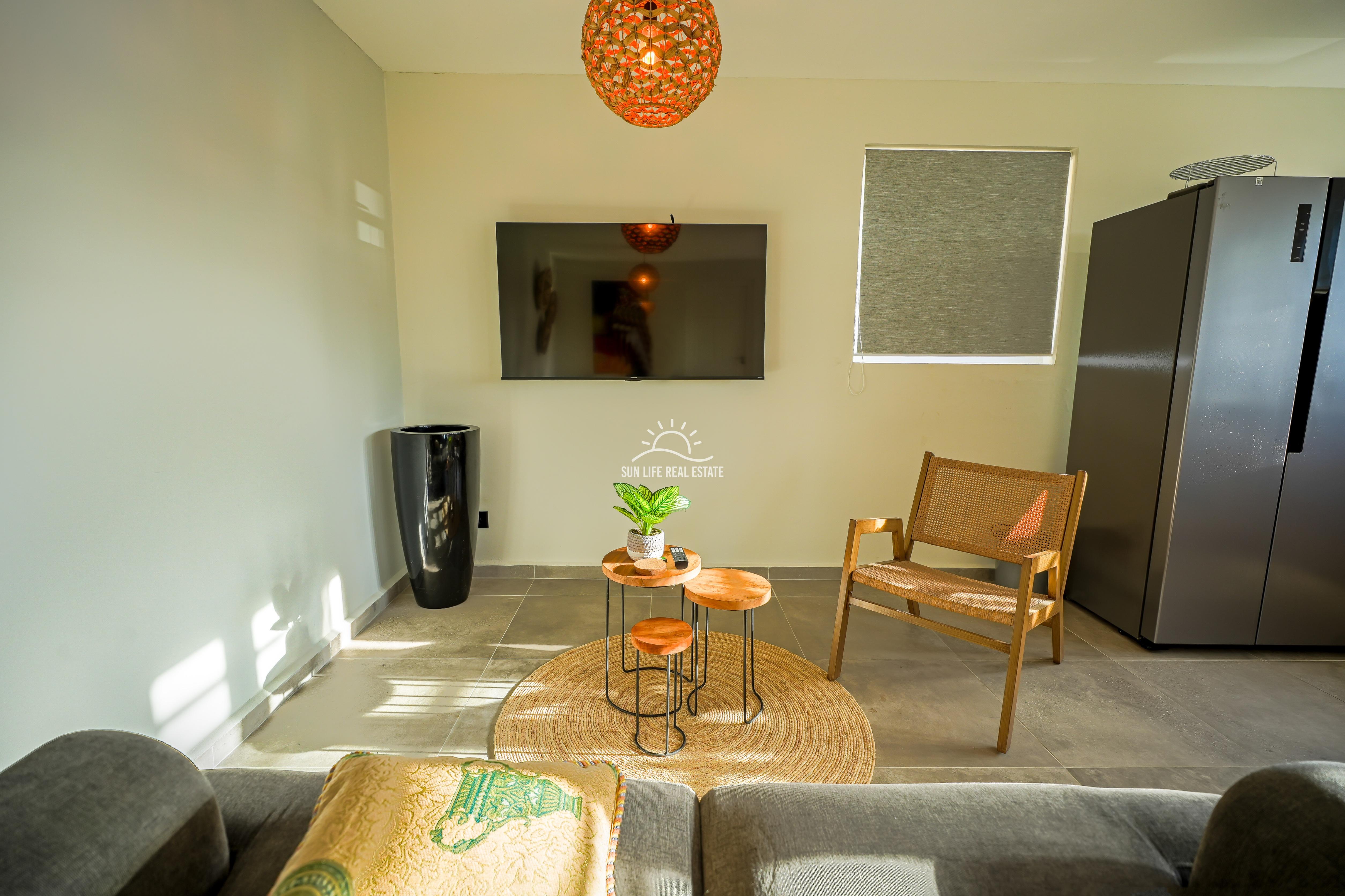Spacious and Fully Furnished 1-Bedroom Apartment for Rent in Montaña