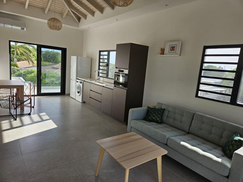 Bright & Modern Furnished Apartment with Resort-Style Pool-4