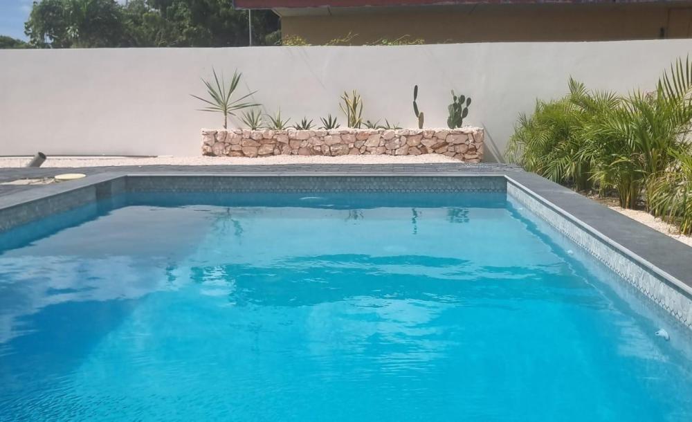 Bright & Modern Furnished Apartment with Resort-Style Pool-9