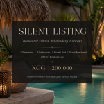 Silent Listing: Renovated Villa with Guest Apartment in Julianadorp