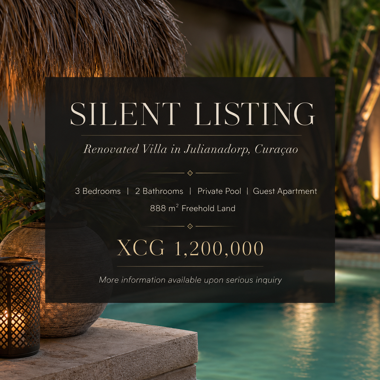 Silent Listing: Renovated Villa with Guest Apartment in Julianadorp