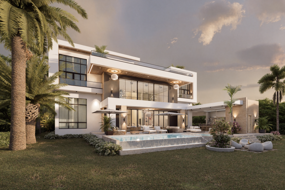 Ultra-Luxury Golffront Estate in Punta Majagua-18