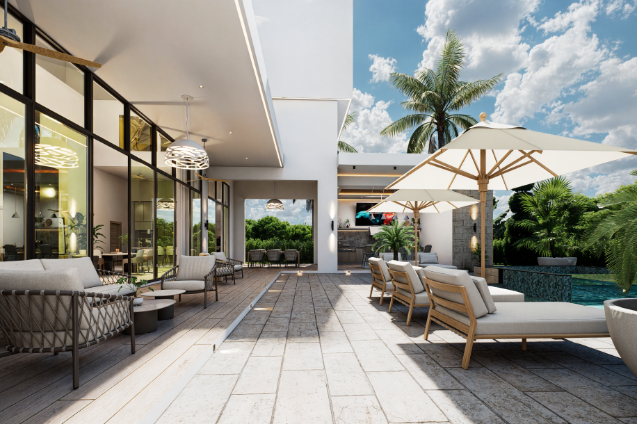 Ultra-Luxury Golffront Estate in Punta Majagua-16