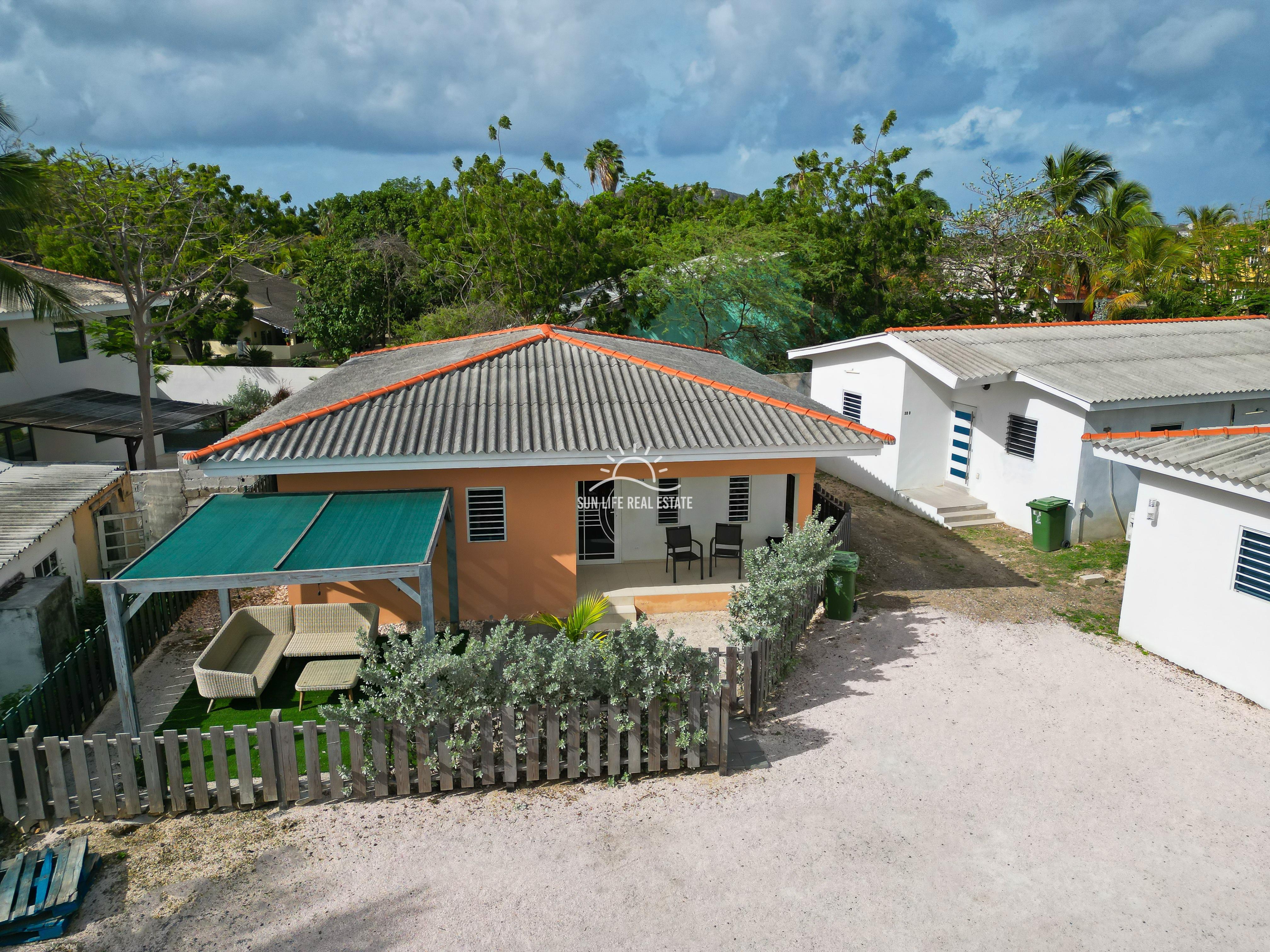 Charming Bungalow for Sale in a Growing Resort Community in Piscadera