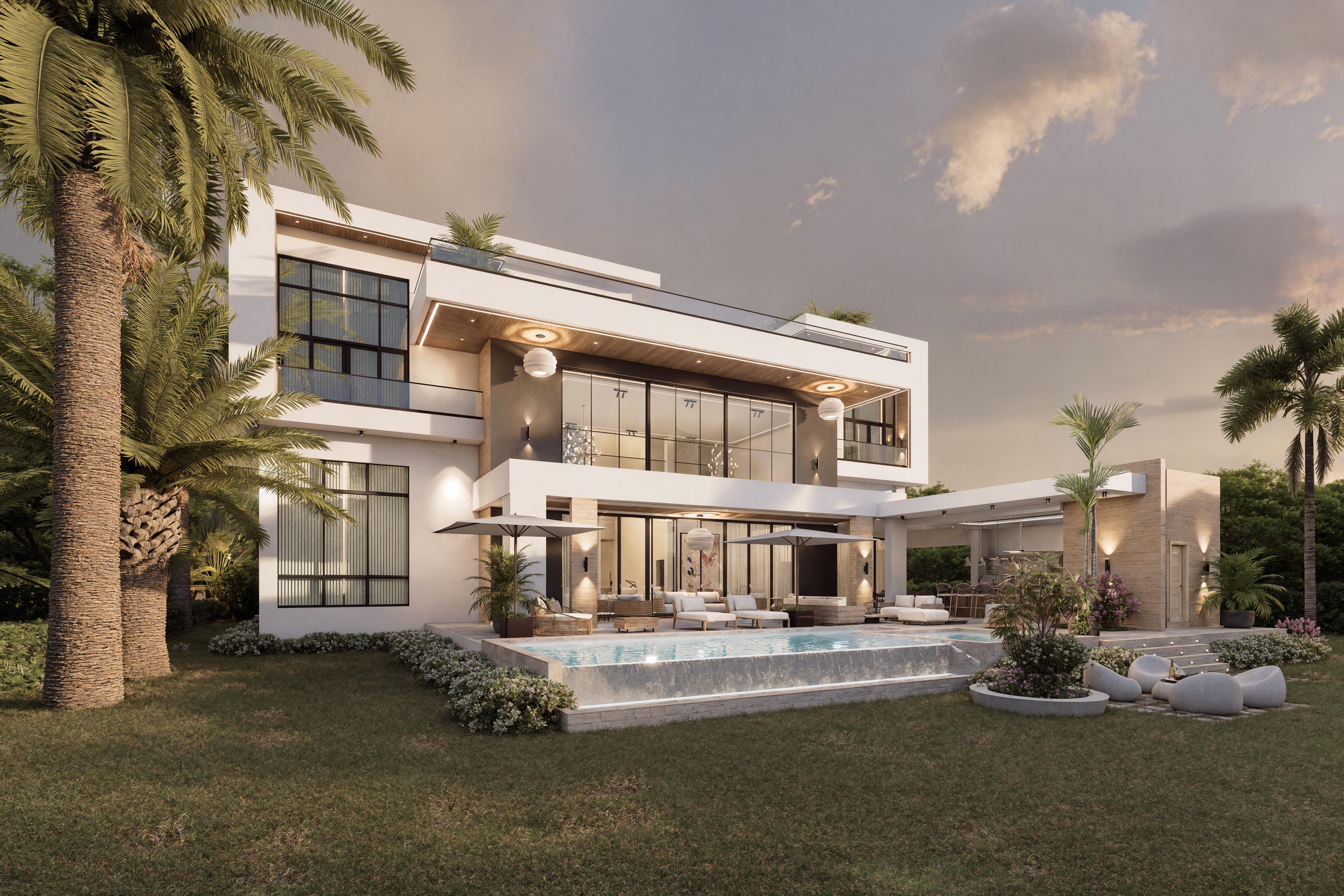 Ultra Luxury Ocean View Villa for Sale Overlooking Punta Espada Golf Club
