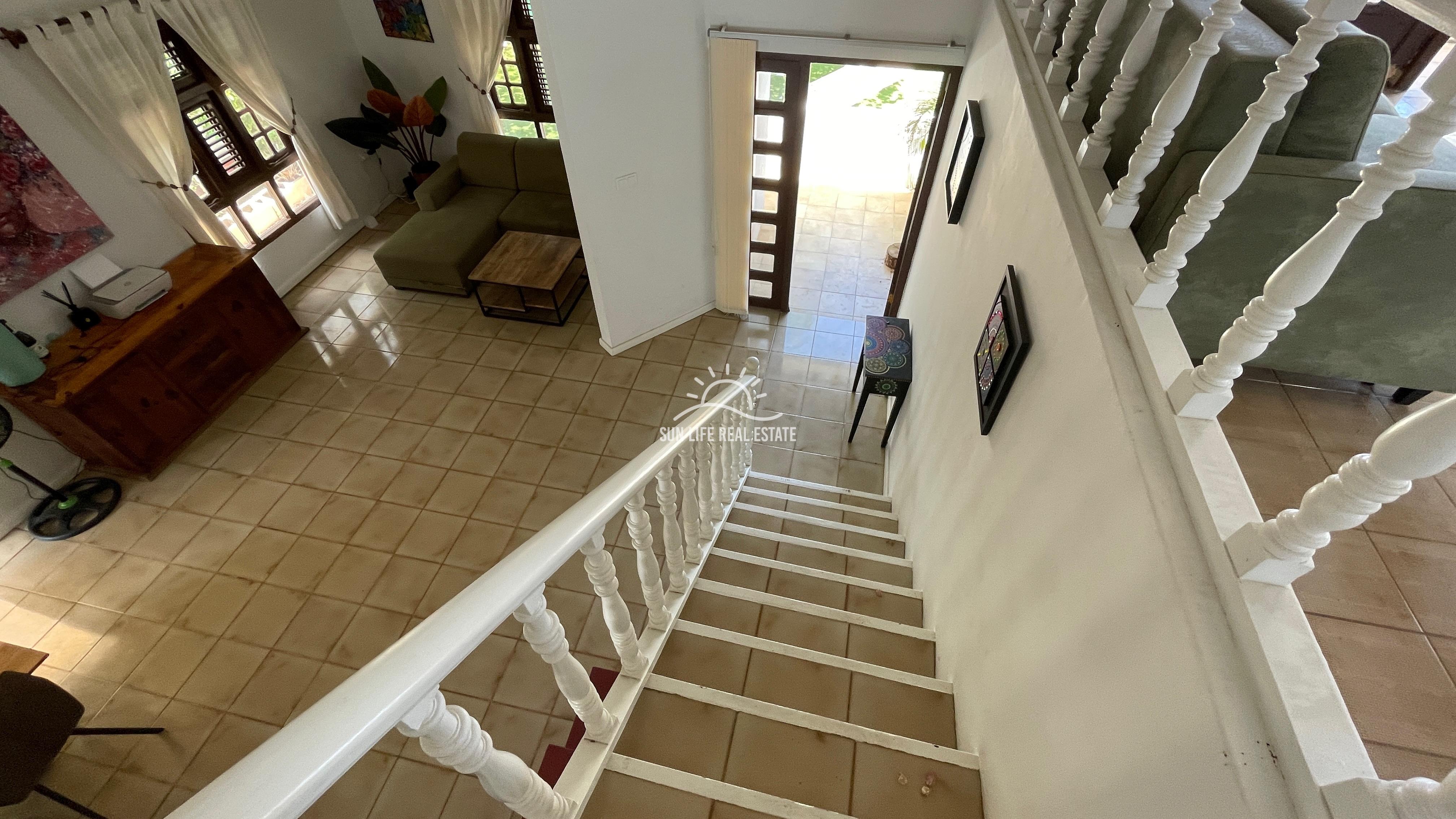 Charming Home with Private Pool and Apartment for Sale in Cas Grandi