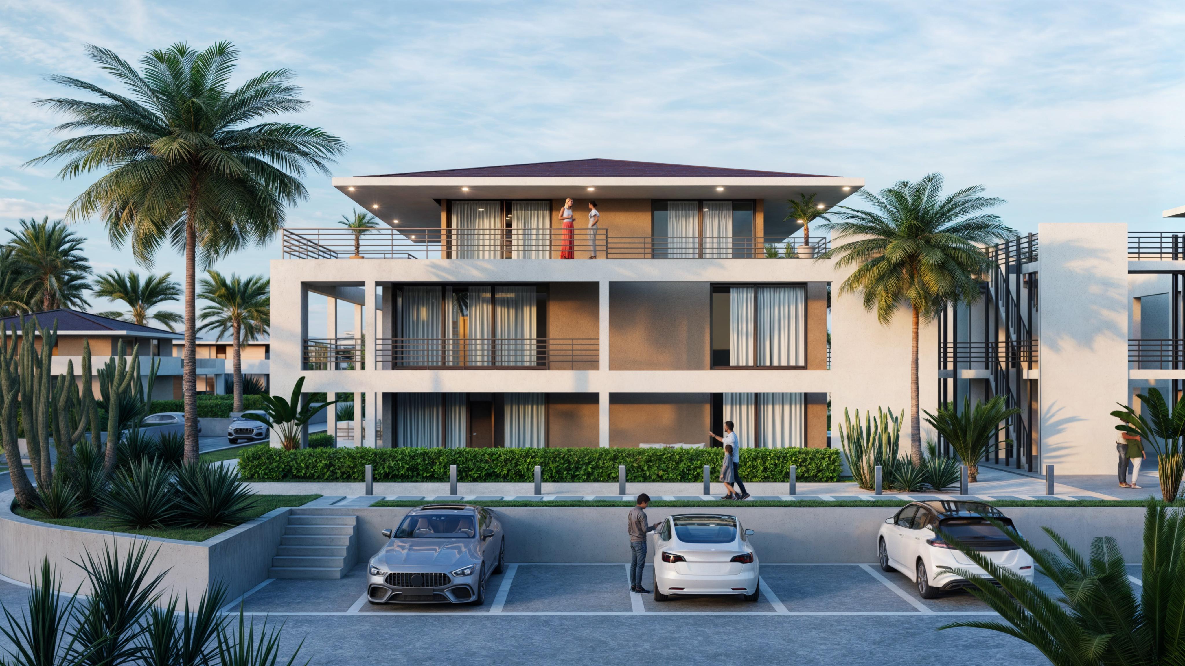 Baia Vista Curaçao: Luxury Apartments and Penthouses with Strong Rental Potential