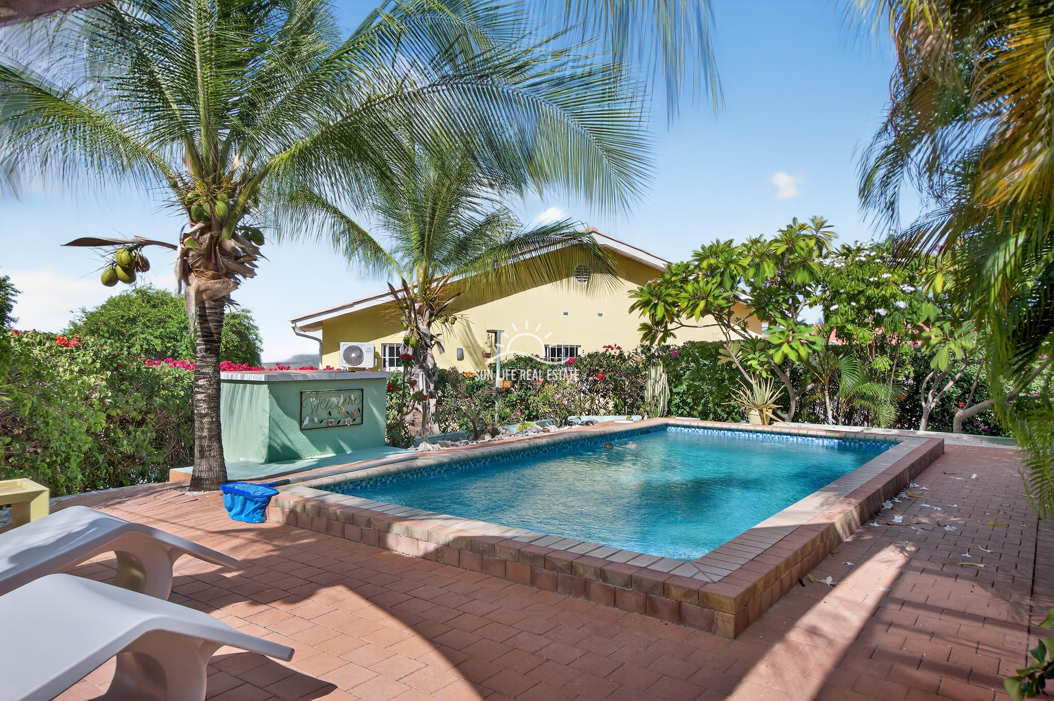 Move-in Ready 3-Bedroom Villa with Private Pool in Villapark Fontein