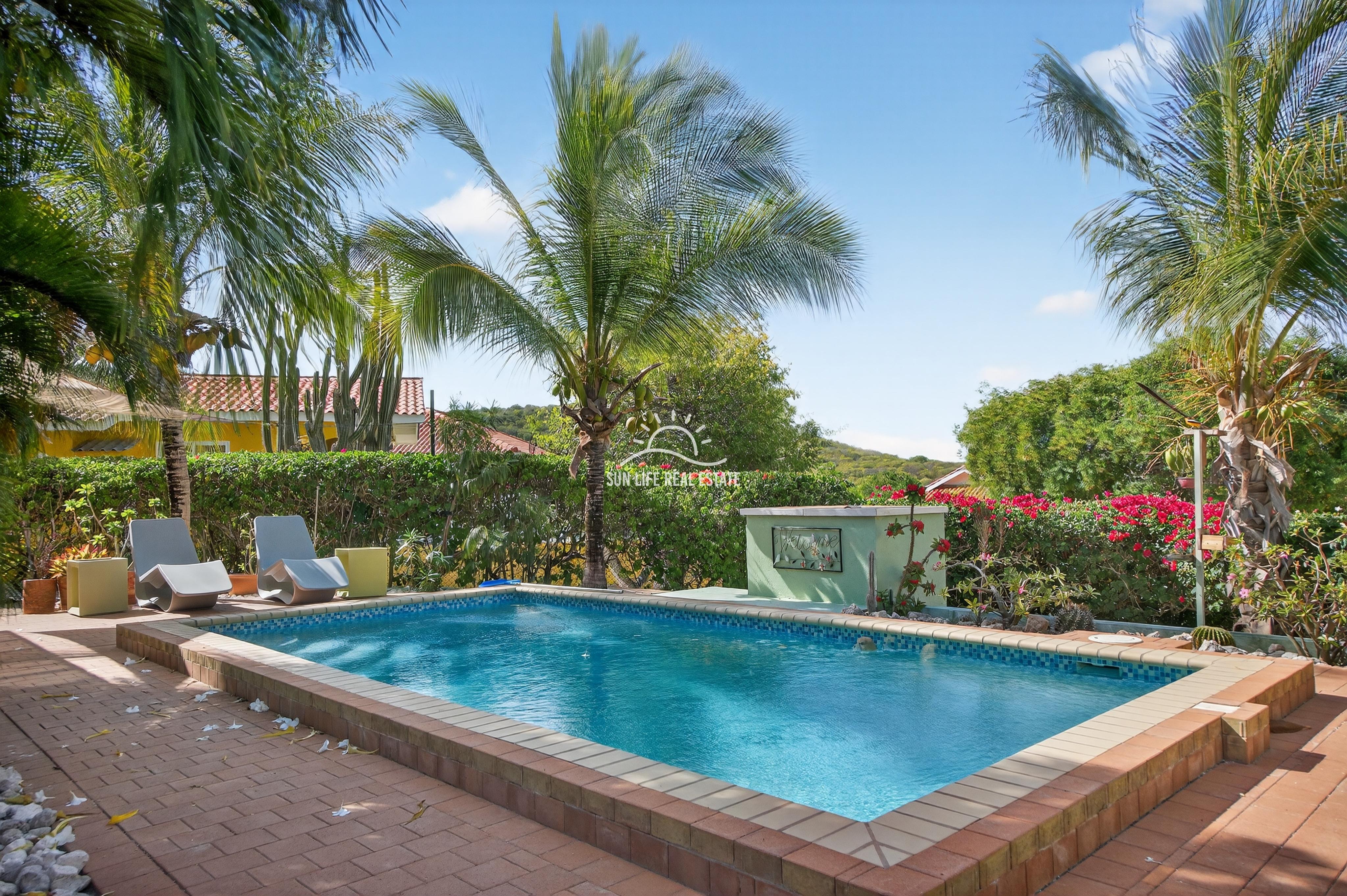 Move-in Ready 3-Bedroom Villa with Private Pool in Villapark Fontein