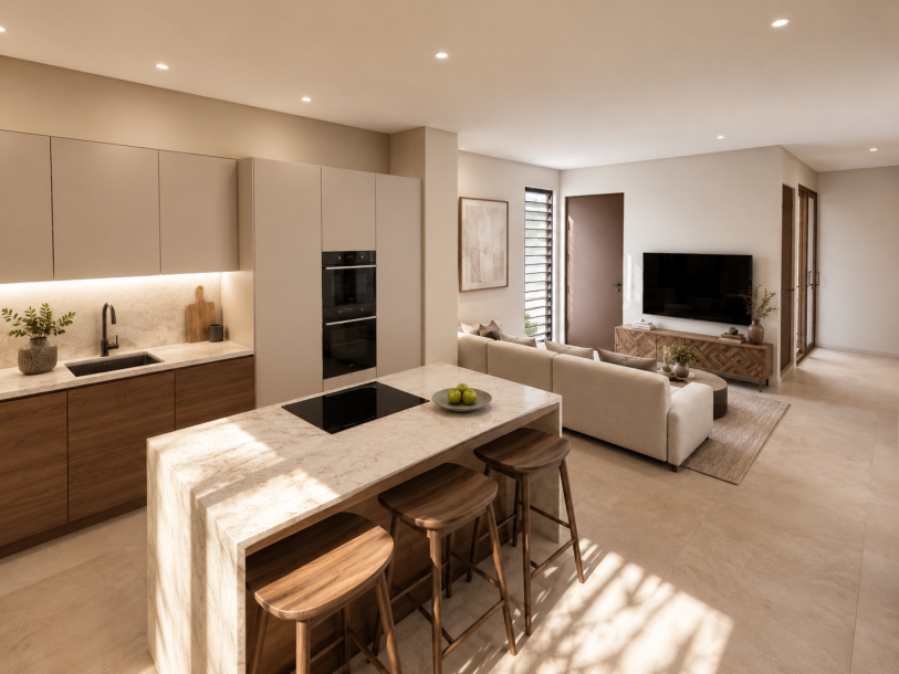 Sea-View Apartments in a Modern Residential Development in Piscadera-22