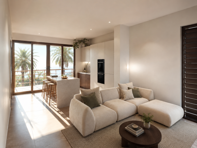 Sea-View Apartments in a Modern Residential Development in Piscadera-20