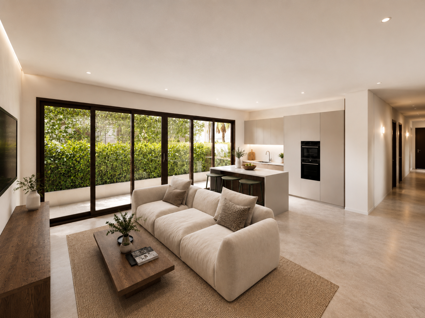 Sea-View Apartments in a Modern Residential Development in Piscadera