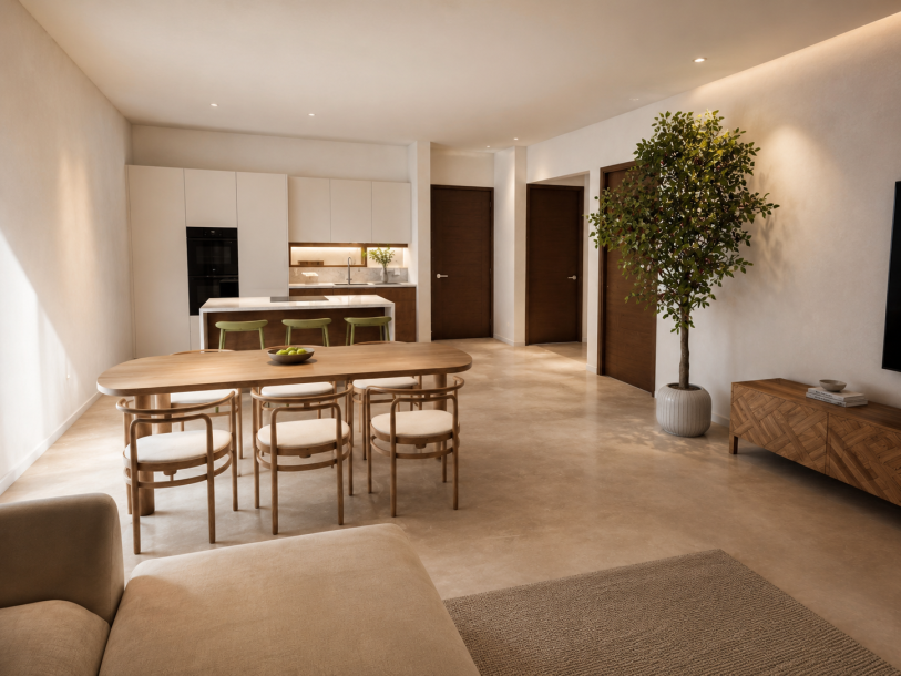 Sea-View Apartments in a Modern Residential Development in Piscadera-15