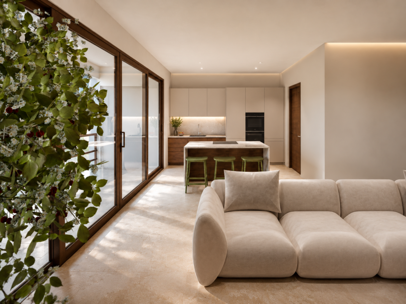 Sea-View Apartments in a Modern Residential Development in Piscadera-14