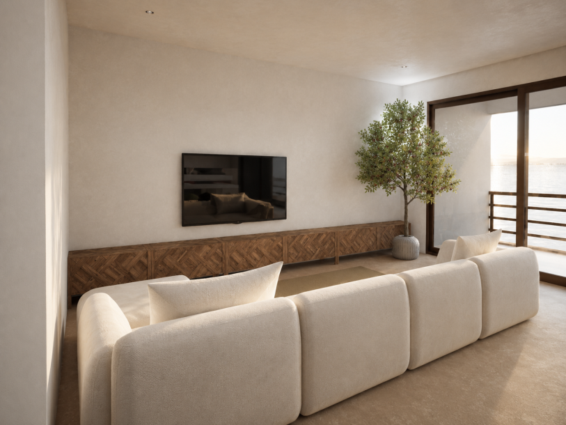 Sea-View Apartments in a Modern Residential Development in Piscadera-13