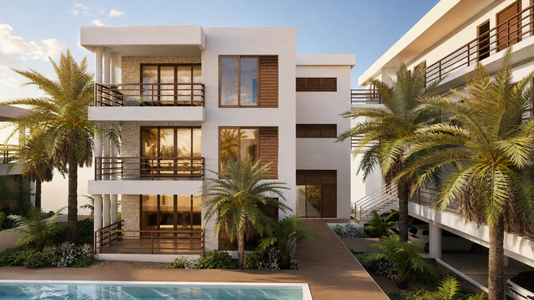 Sea-View Apartments in a Modern Residential Development in Piscadera-10