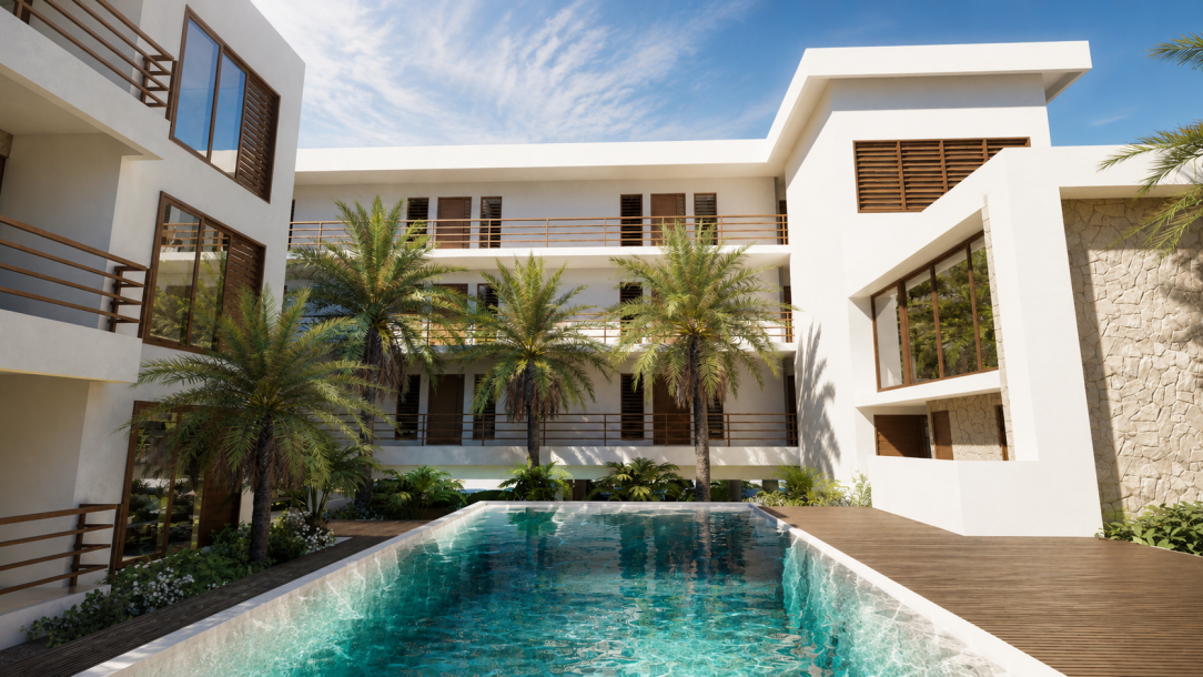 Sea-View Apartments in a Modern Residential Development in Piscadera-8