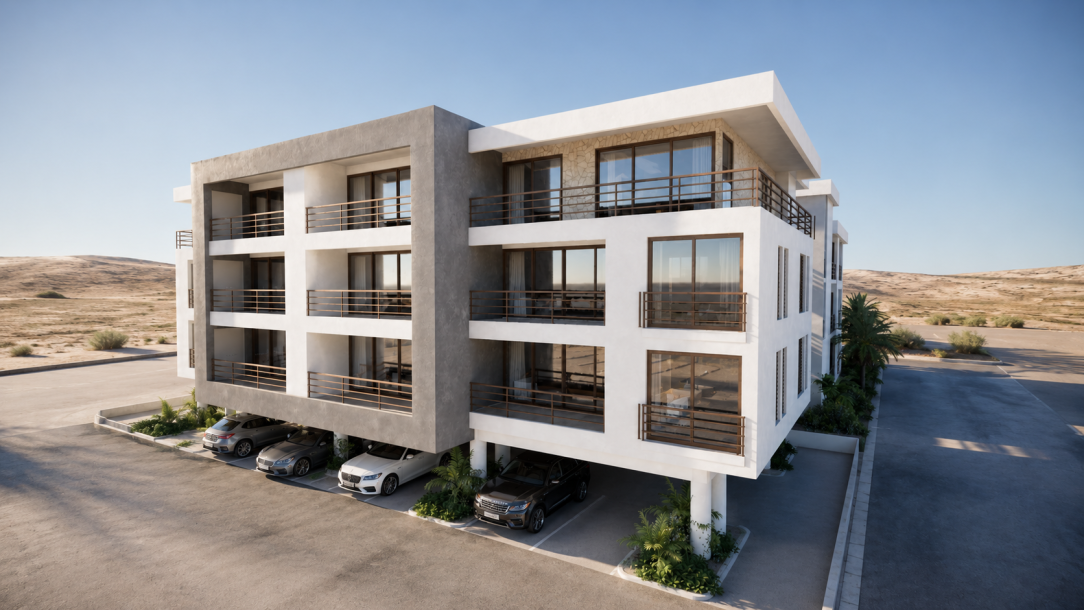 Sea-View Apartments in a Modern Residential Development in Piscadera-6
