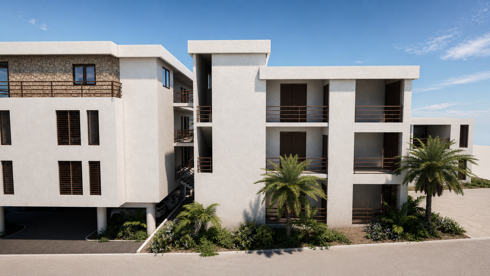 Sea-View Apartments in a Modern Residential Development in Piscadera