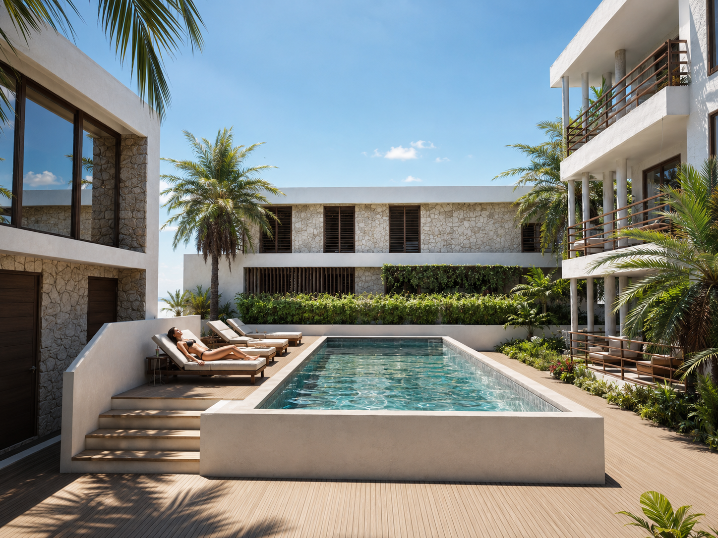 Sea-View Apartments in a Modern Residential Development in Piscadera