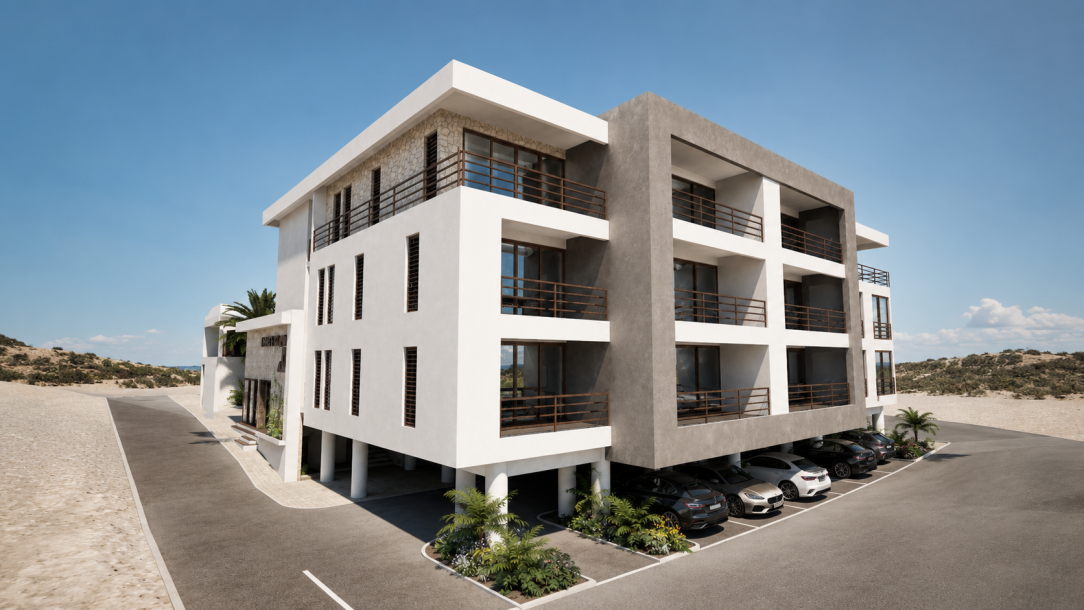 Sea-View Apartments in a Modern Residential Development in Piscadera-3