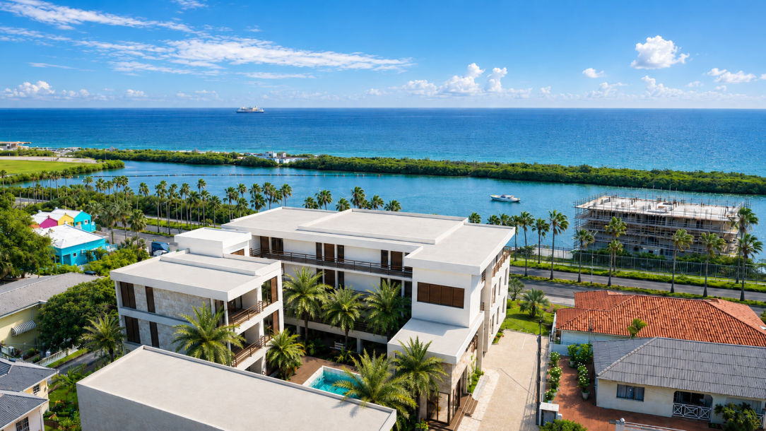 Sea-View Apartments in a Modern Residential Development in Piscadera-2