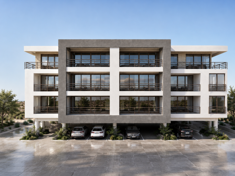 Sea-View Apartments in a Modern Residential Development in Piscadera-29