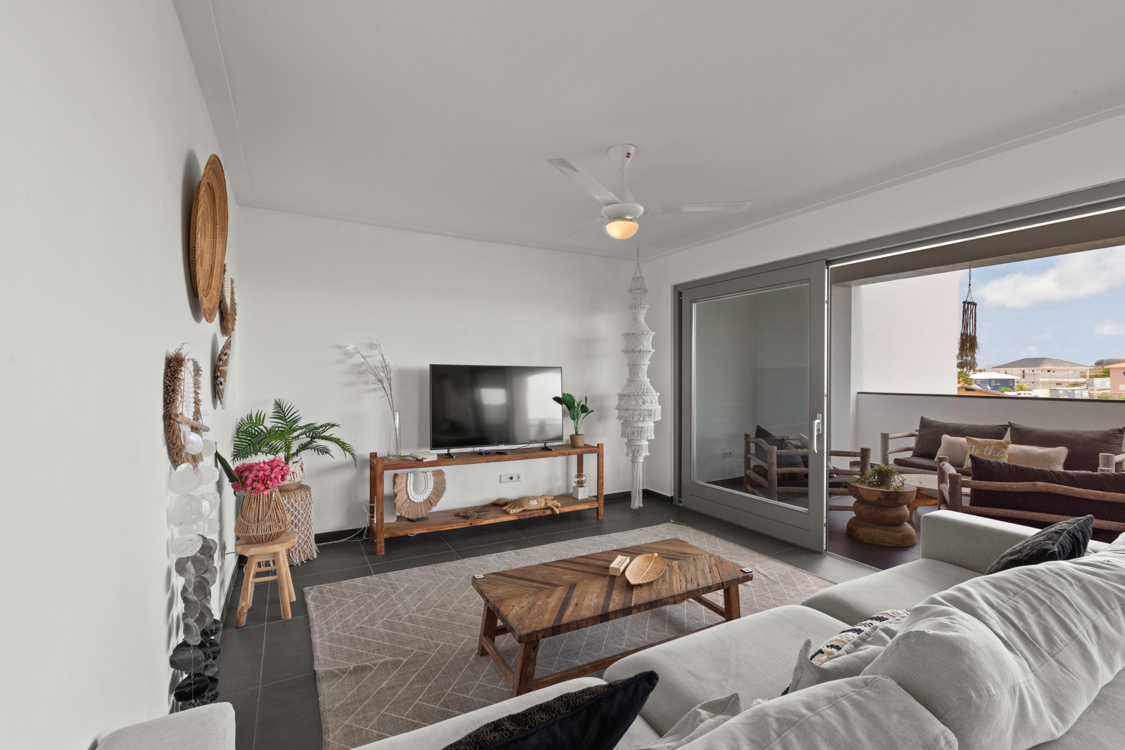 Turnkey Luxury  Apartment With Stunning Views for Sale in Old Jan Thiel