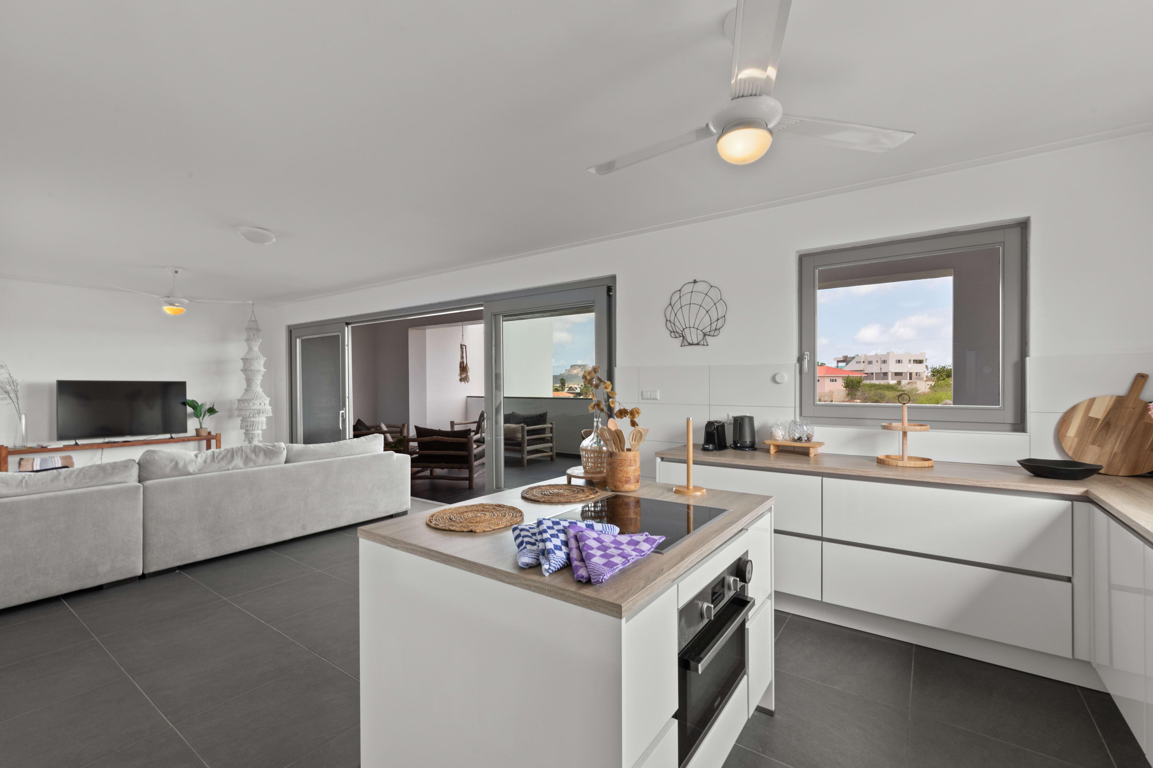 Turnkey Luxury  Apartment With Stunning Views for Sale in Old Jan Thiel