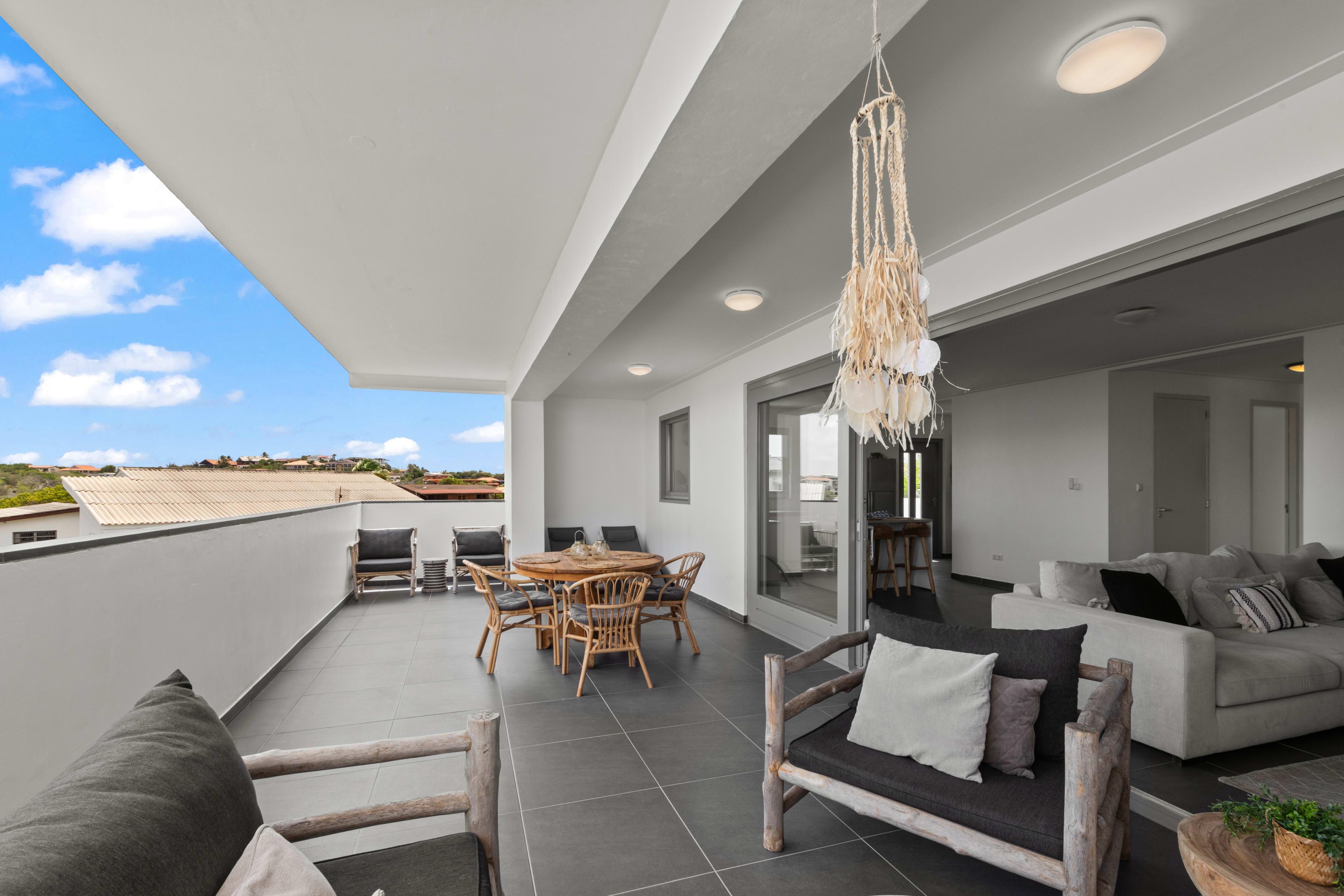 Turnkey Luxury  Apartment With Stunning Views for Sale in Old Jan Thiel