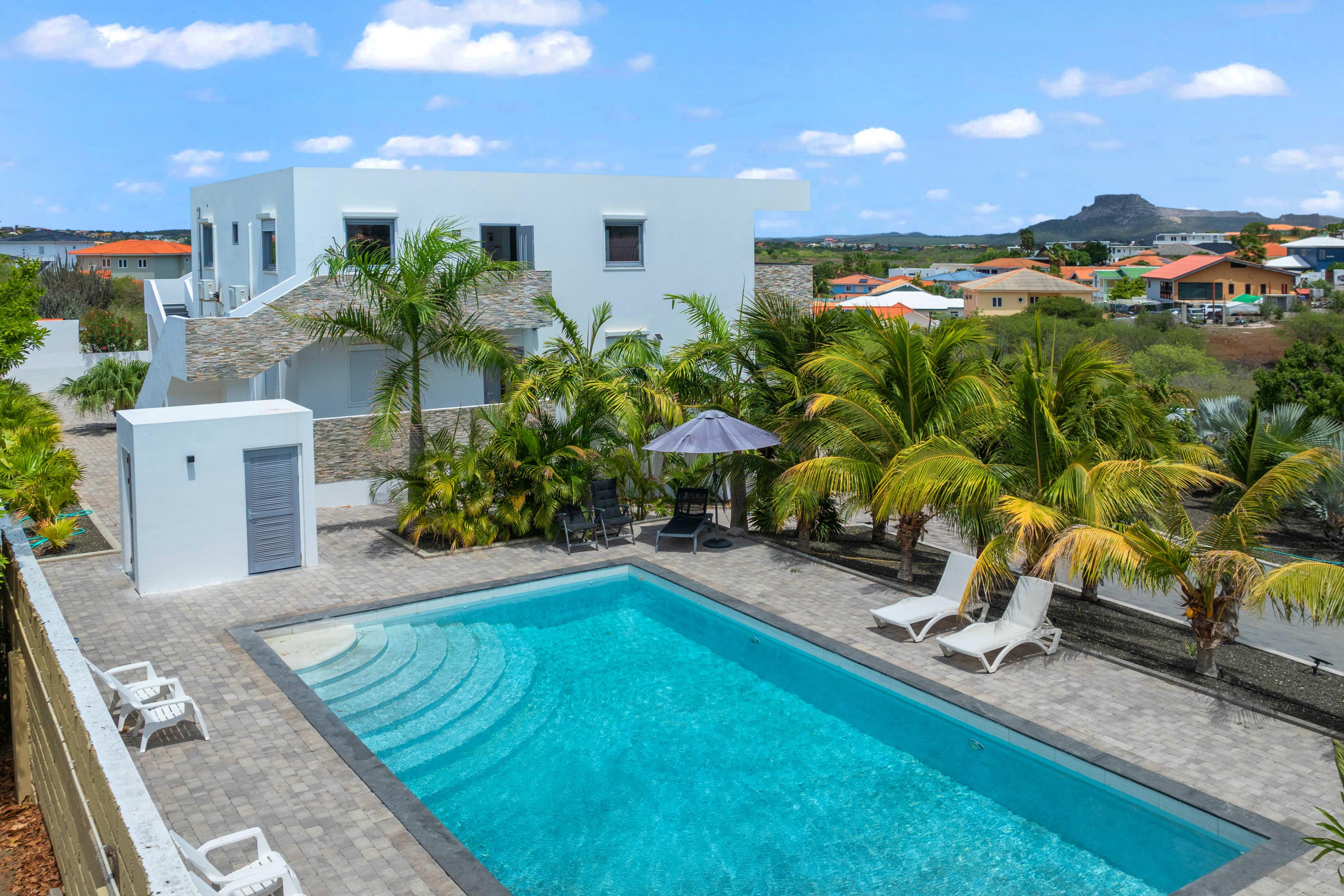 Turnkey Luxury  Apartment With Stunning Views for Sale in Old Jan Thiel