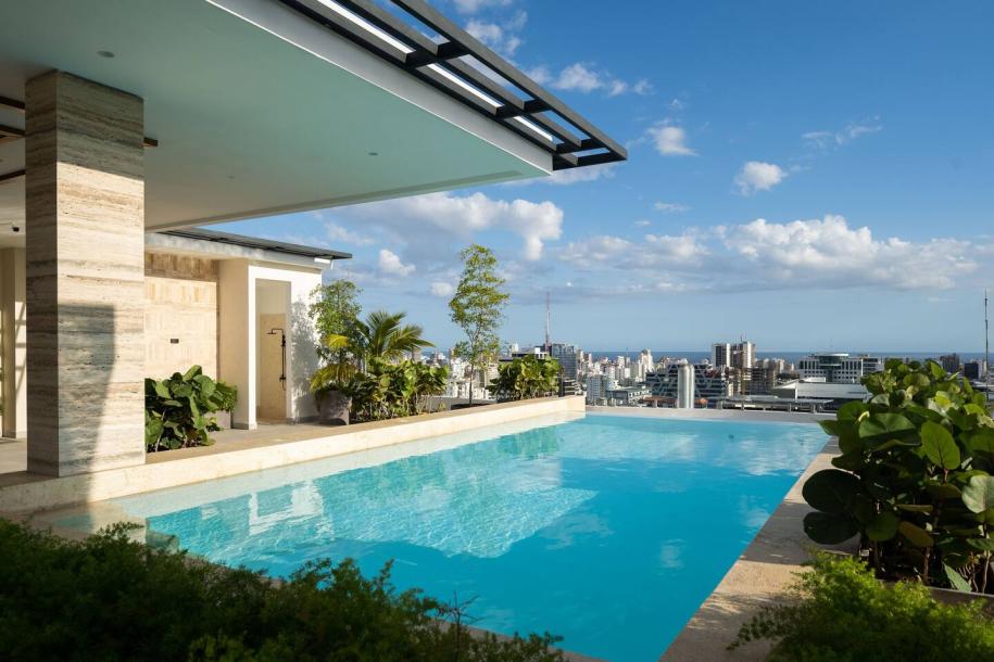 Luxury Furnished Apartment for Rent in Piantini – Torre Monaco XII-27