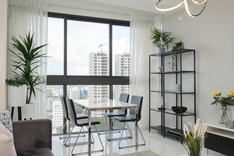 Luxury Furnished Apartment for Rent in Piantini – Torre Monaco XII-24