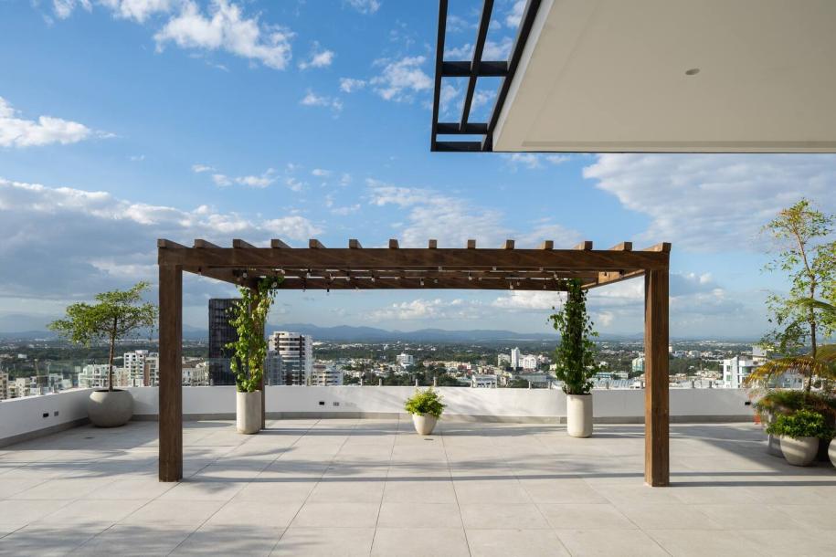 Luxury Furnished Apartment for Rent in Piantini – Torre Monaco XII-19