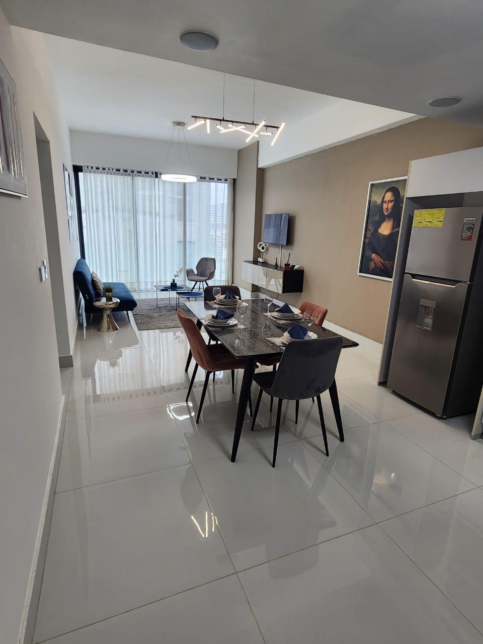 Luxury Furnished Apartment for Rent in Piantini – Torre Monaco XII